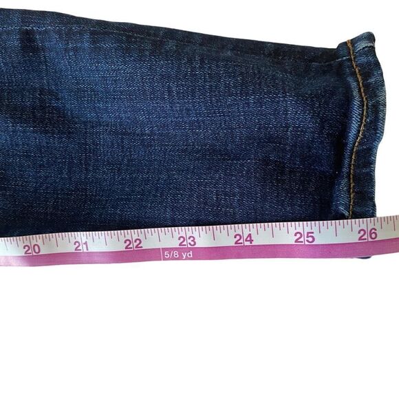 American Eagle Super Stretch Distressed Jeggings Sz 0 Short - Picture 4 of 11